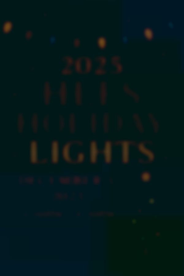 2025 HLFS Holiday Lights