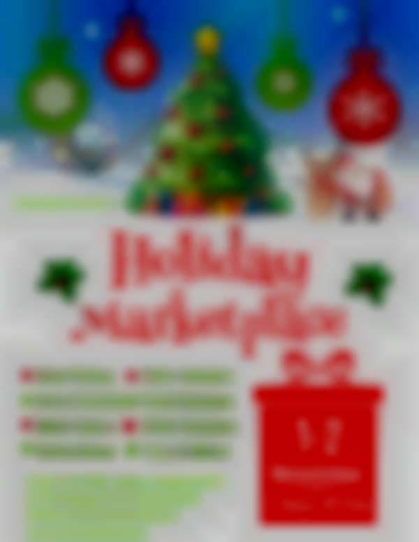 Salem, OR HOLIDAY Market | November 1-2, 2025