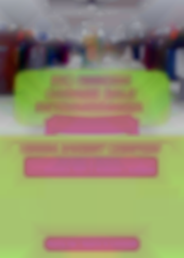 2026 Big Indoor Garage Sale Extravaganza — Jan 10th