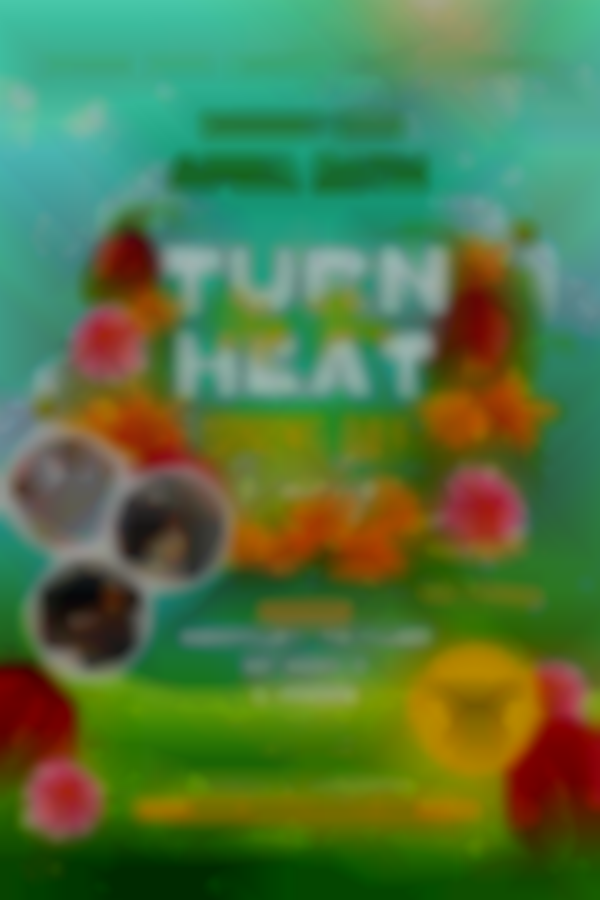 Urban Arts and Eatery Expo: Turn Up The Heat Spring Day Party