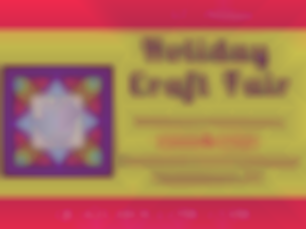 53rd Annual Dutchess County Craft Fair (DCCF) Holiday Craft Fair