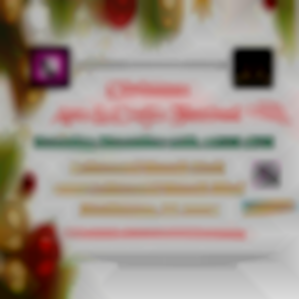 2025 Christmas Arts & Crafts Festival | Last Stop Christmas Shop — Dec 20th