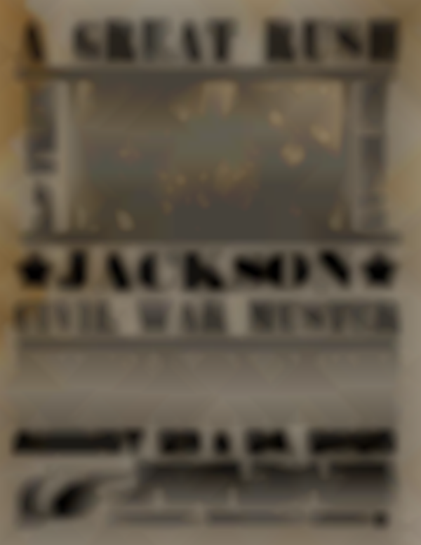 2025 Jackson Civil War Muster