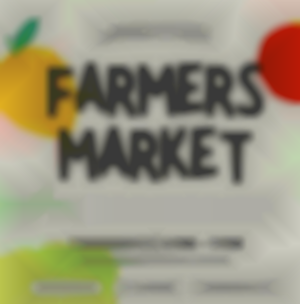 Lancaster BLVD Farmers' Market (October 2nd, 2025)