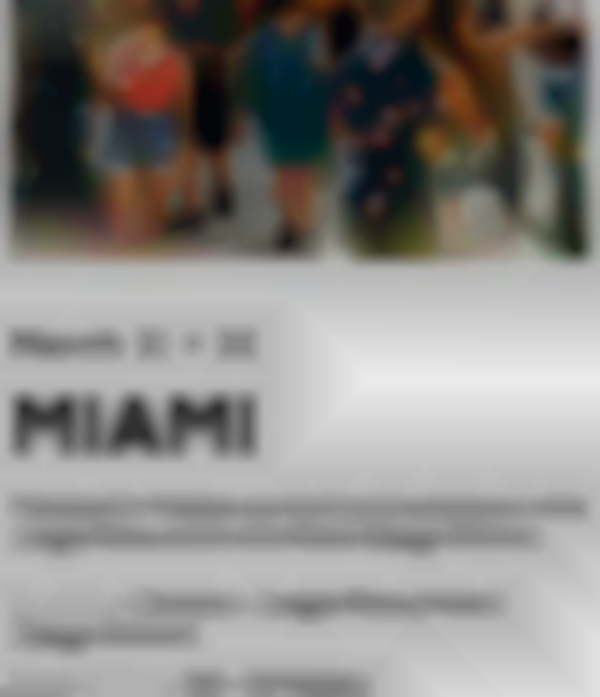 2026 Markets for Makers — Miami | Mar 21st & 22nd