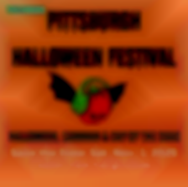 2025 Pittsburgh Halloween Festival | Nov. 01