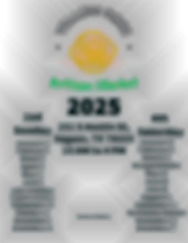 2025 Yellow Rose Artisan Market | Sunday, November 9