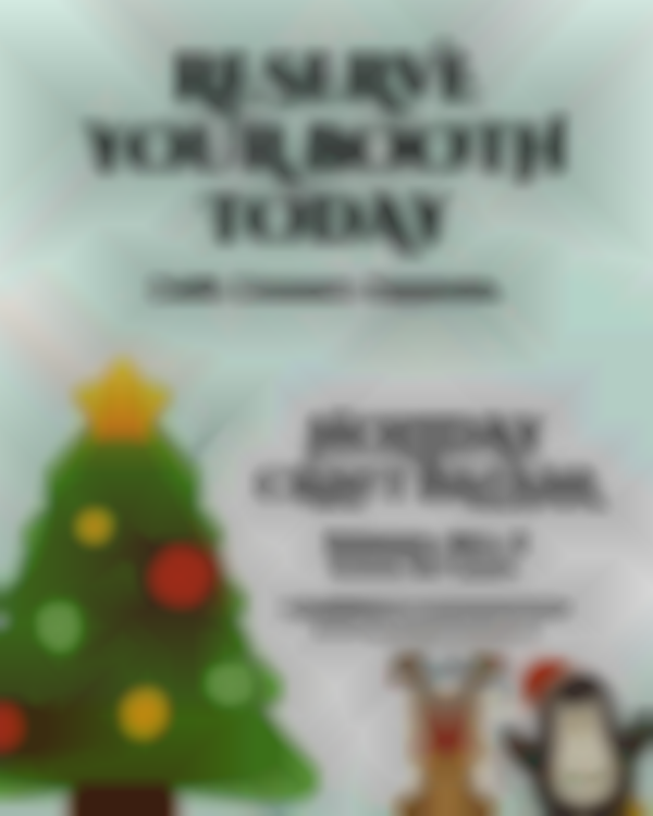 2025 Montgomery Village Holiday Craft Bazaar | Nov 8th