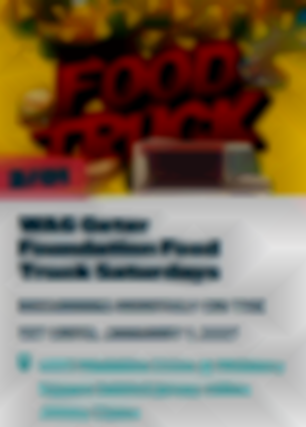 2026 WA6 Geter Foundation Food Truck Saturdays — Feb 1st