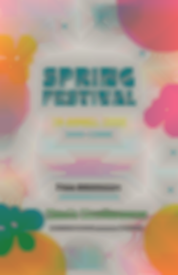Spring Festival | April 19, 2025