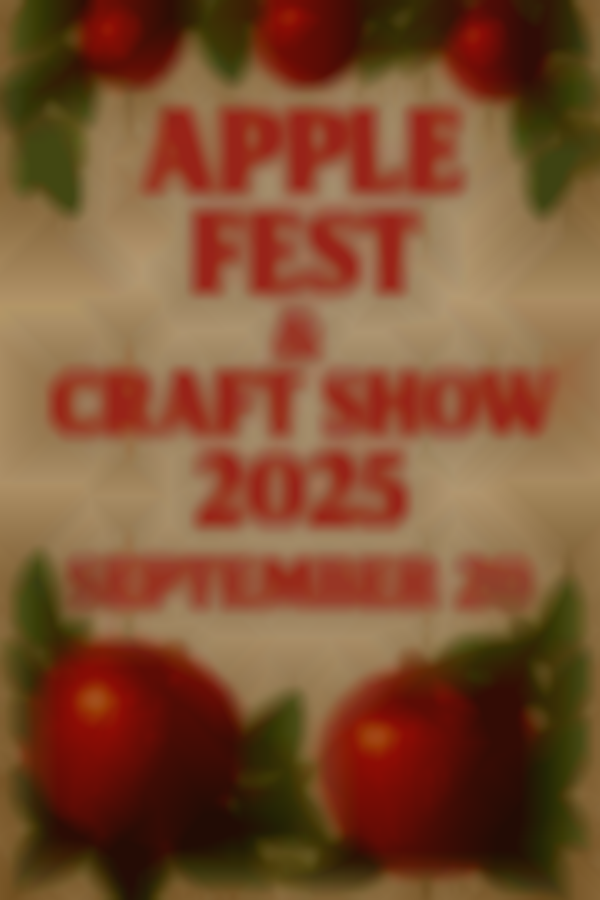 Coldwater Apple Fest & Craft Show 2025