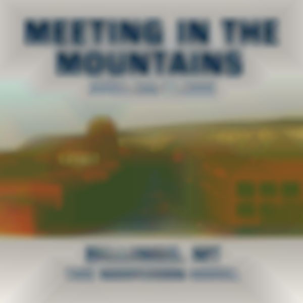 2026 Meeting in the Mountains
