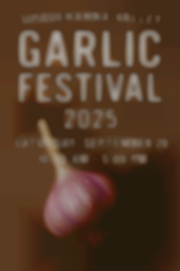 Susquehanna Valley Garlic Festival 2025