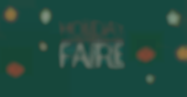 2025 Irvine Fine Arts Center Holiday Faire | Nov 8th