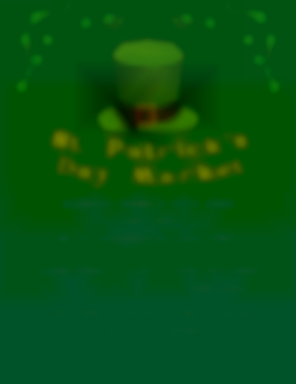 St. Patrick’s Day Market Kankakee