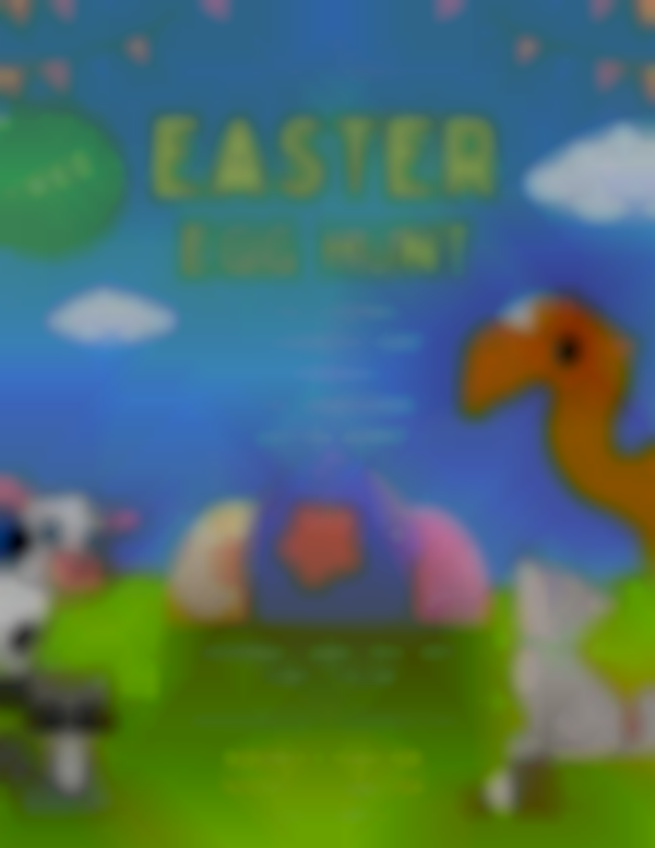 Bunny Trails and Animal Tails Easter Egg Hunt At The Zoo! — April 19, 2025