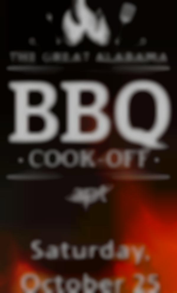 The Great Alabama BBQ Cook-Off 2025