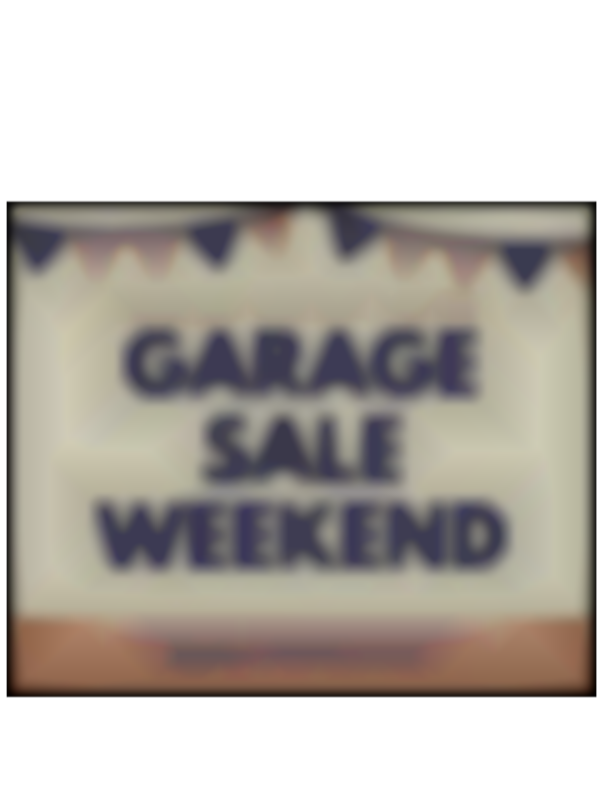 34th Annual Bosque County-Wide Garage Sale
