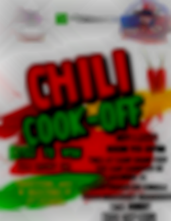 Chili Cook-Off and Holiday Market 2025