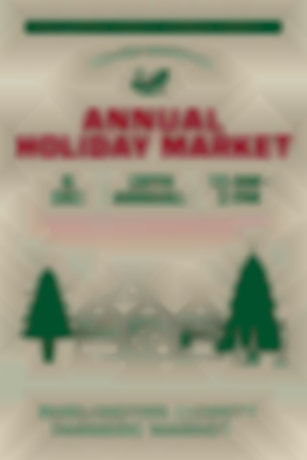 Burlington County Farmers Market: Holiday Market 2025