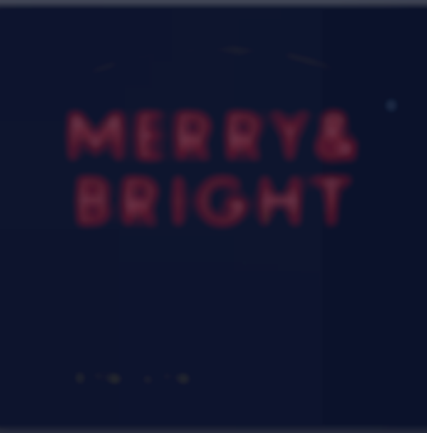 2025 MERRY & BRIGHT AT NIGHT | December 5–6