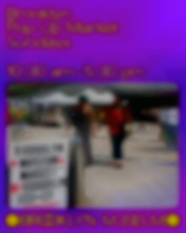 2025 Brooklyn Museum Market (Outdoors)
