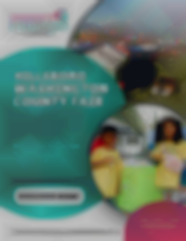 2025 Children's Entrepreneur Market ~ Hillsboro Washington County Fair | Jul 20th
