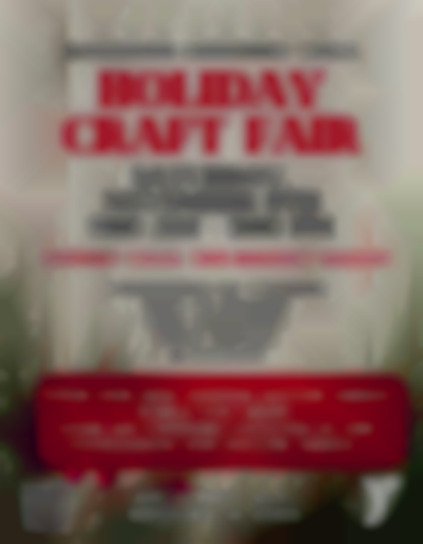 2025 Randolph-Asheboro YMCA Holiday Craft Fair | Nov 8th