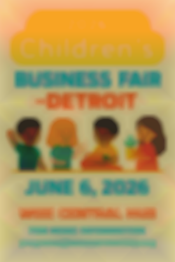 2026 Children's Business Fair - Detroit