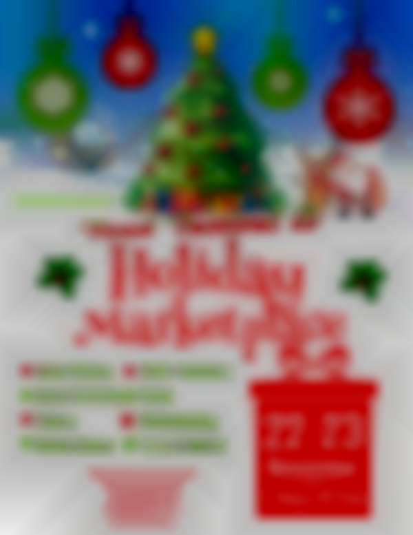 2025 Wayne County Holiday Market & Food Festival | Nov 22 & 23
