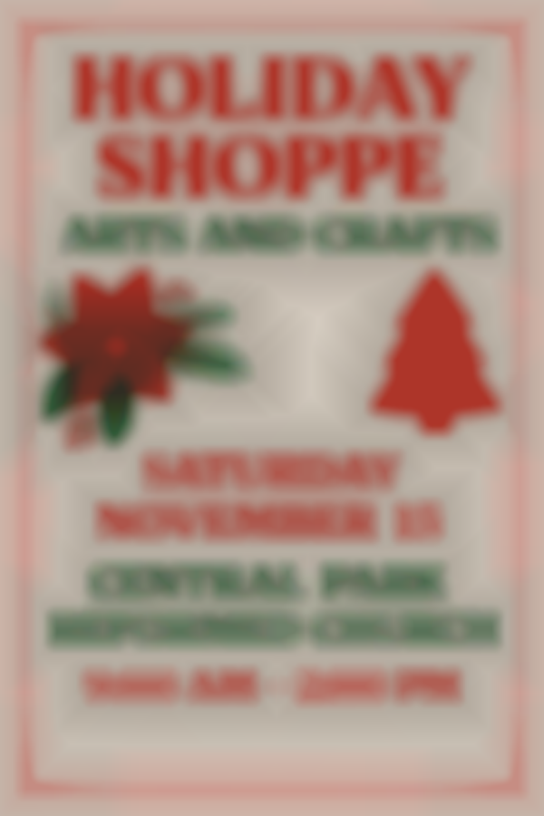 2025 Holiday Shoppe Arts and Crafts - Holland