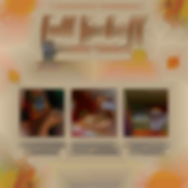 2025 Fall Kickoff Vendor Market with Cozy Panda Event Co. | Sept 27th
