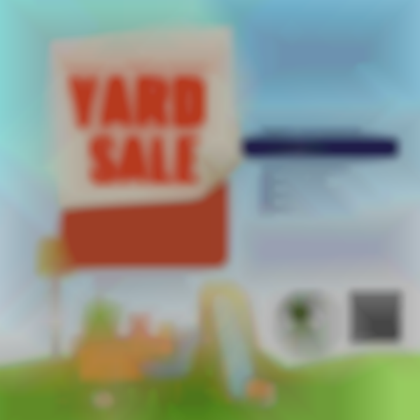 2025 City-Wide Yard Sale | Saturday, July 12TH