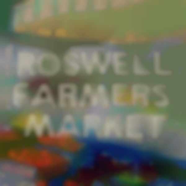 Roswell Farmers Market 2025 | Saturday, October 4th