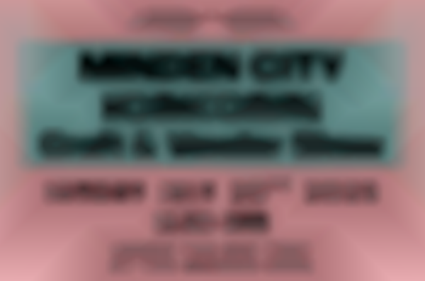 Minden City Homecoming 2025 Craft and Vendor Show