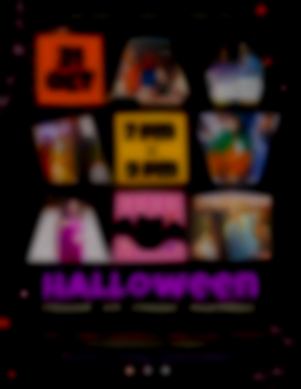 2025 Annual Trunk or Treat Market at Tsunami Sushi | Oct 31st