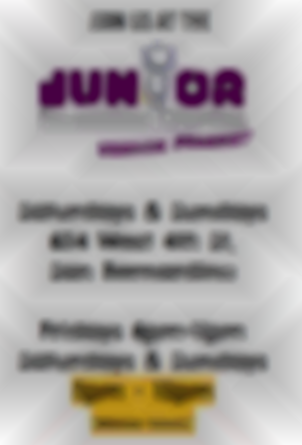 Junior Foundation Vendor Market (Friday, March 14th, 2025)