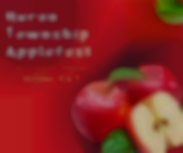 Huron Township Applefest 2025