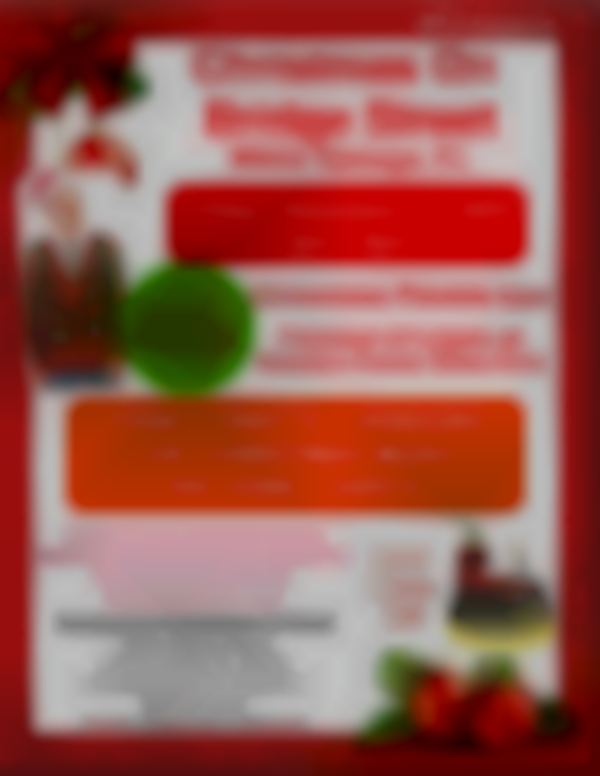 2025 White Springs Christmas on Bridge Street | Dec 12th