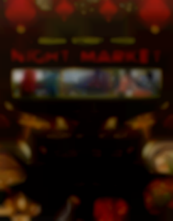 August 2025 Asian Street Food Night Market — August 09th - 10th