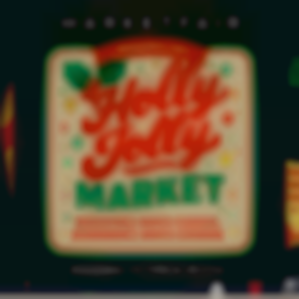 Marketfair The Holly Jolly Holiday Market 2025