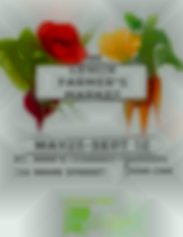 2025 Lenox Farmer’s Market  | September 12
