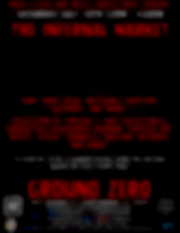 The Infernal Market | Sat, July 19th