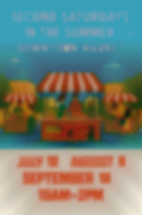 Downtown Market: Second Saturdays in the Summer - September