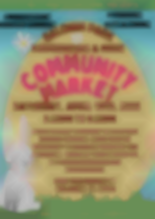 Baldwin Park Community Market - Kidpreneurs & More (Saturday, April 19th, 2025)