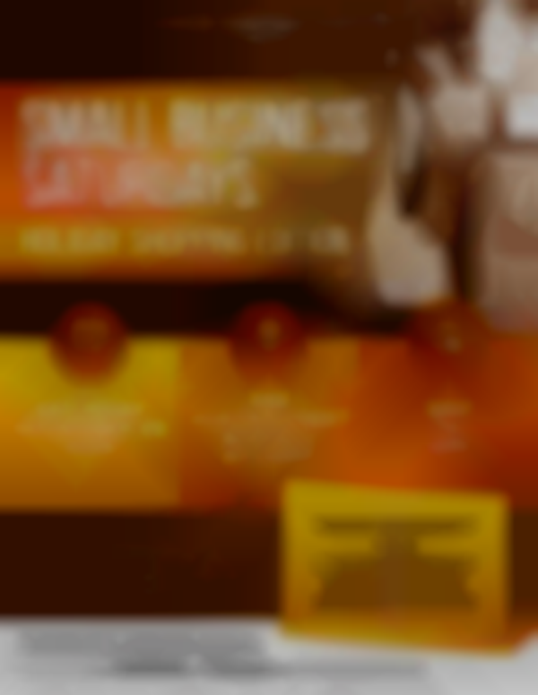 Small Business Saturdays: Holiday Shopping Edition 2025