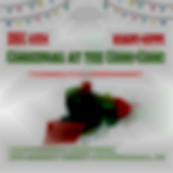 2025 Christmas Market at the Choo-Choo | Dec 6th