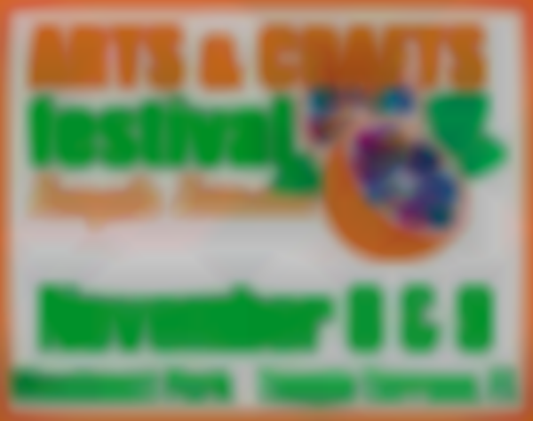 52nd Annual Temple Terrace Arts & Crafts Festival | Nov 8 & 9, 2025
