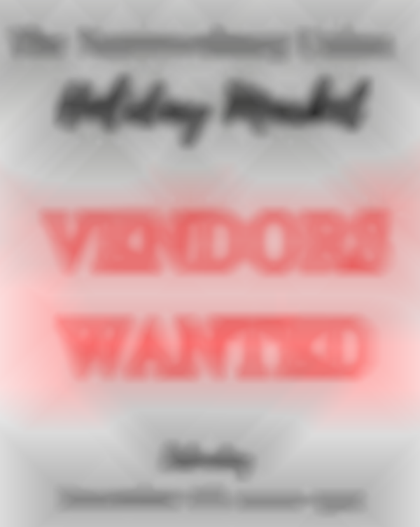 2025 Narrowsburg Union Holiday Market