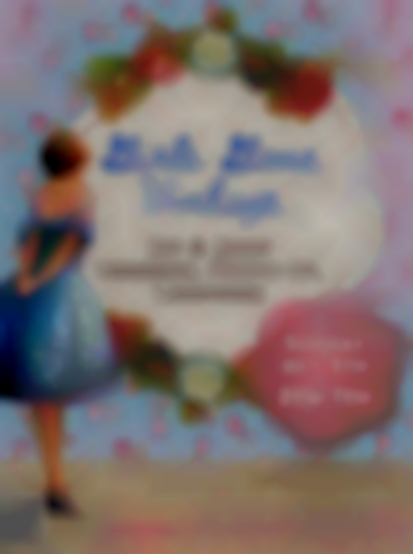 Girls Gone Vintage | Sun, Oct 5th
